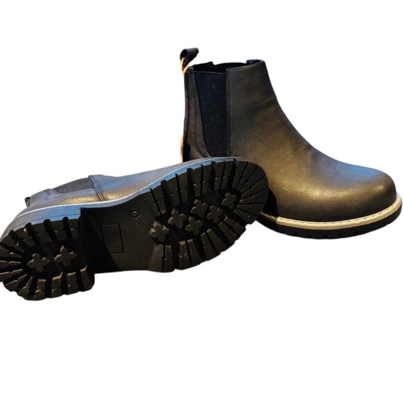 Seven7 Black bootie size 9 - Picture 6 of 6